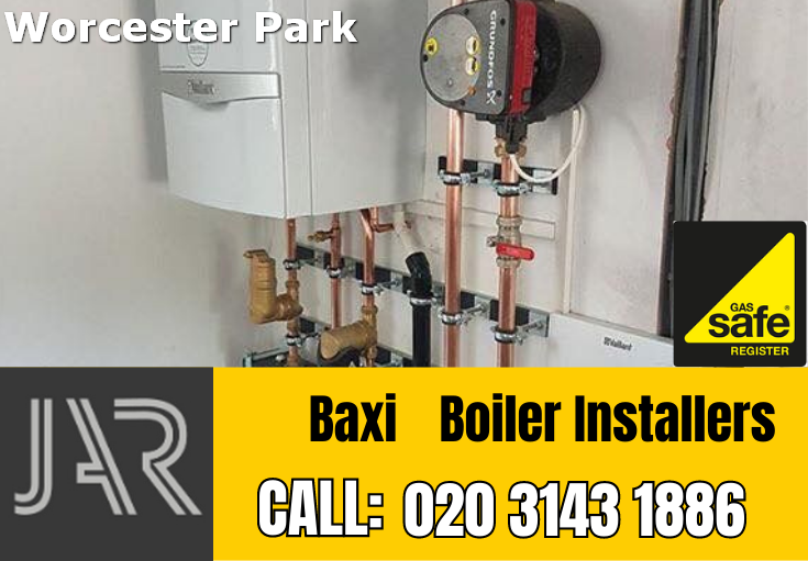 Baxi boiler installation Worcester Park