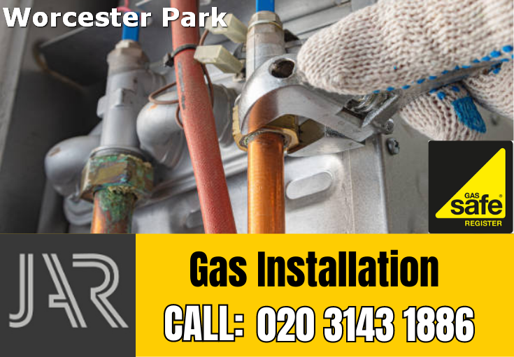 gas installation Worcester Park