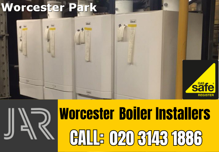 Worcester boiler installation Worcester Park